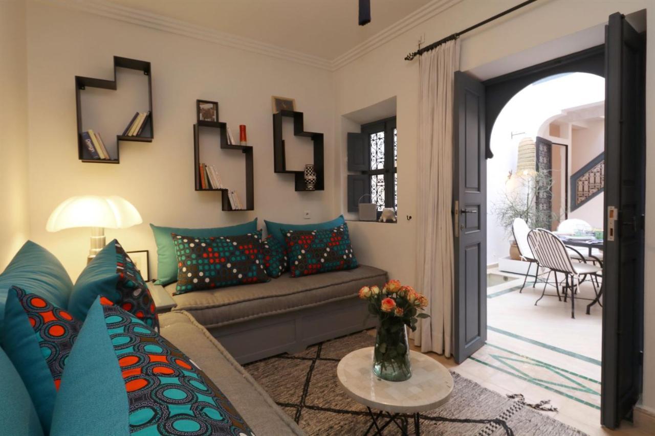 Riad Dar Safi - Privatise Pour 6/8 Pers. - Jacuzzi Marrákes Kültér fotó