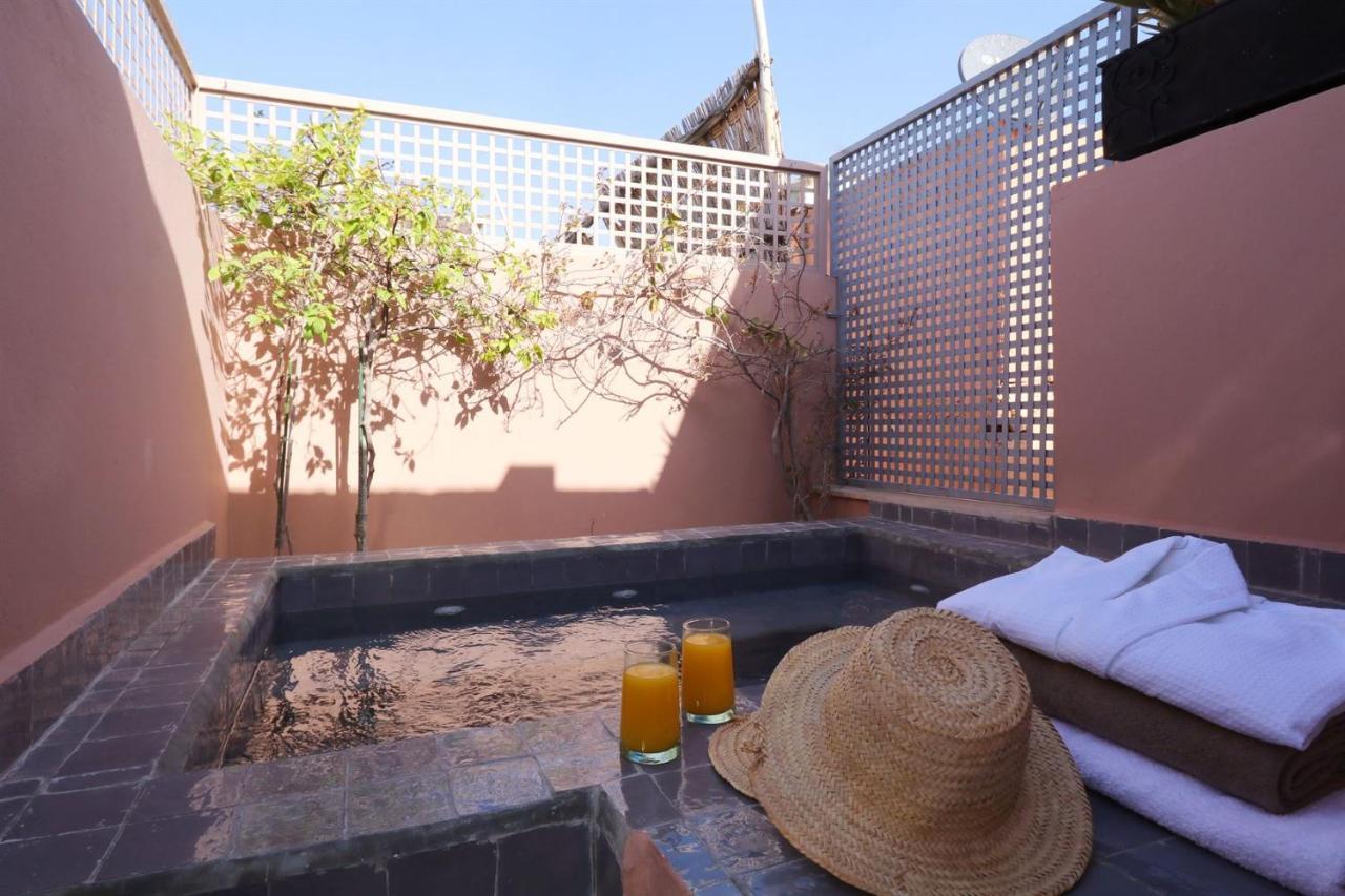 Riad Dar Safi - Privatise Pour 6/8 Pers. - Jacuzzi Marrákes Kültér fotó