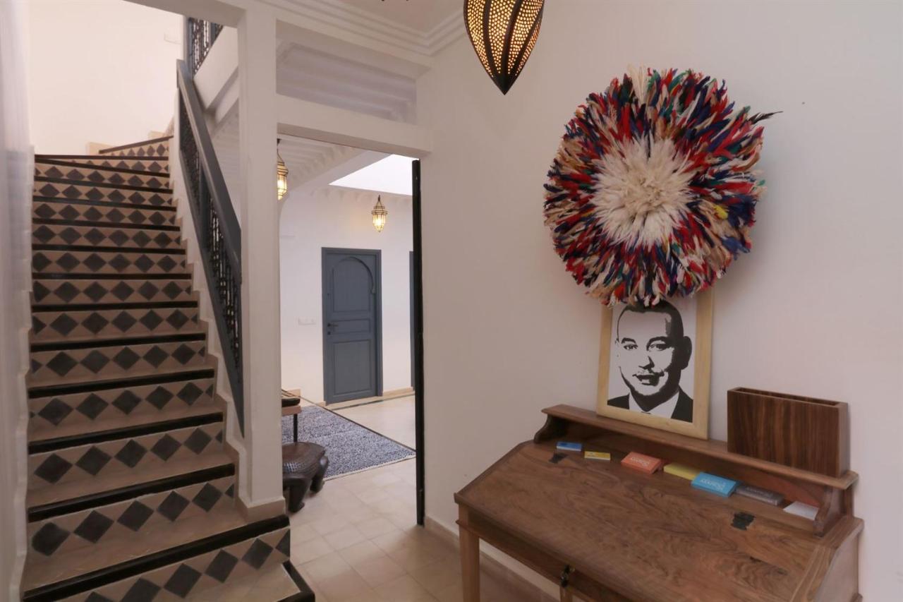 Riad Dar Safi - Privatise Pour 6/8 Pers. - Jacuzzi Marrákes Kültér fotó