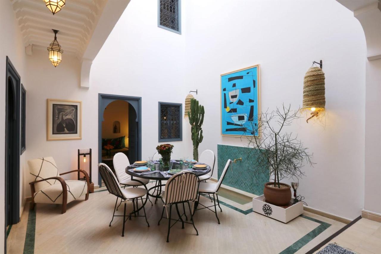 Riad Dar Safi - Privatise Pour 6/8 Pers. - Jacuzzi Marrákes Kültér fotó