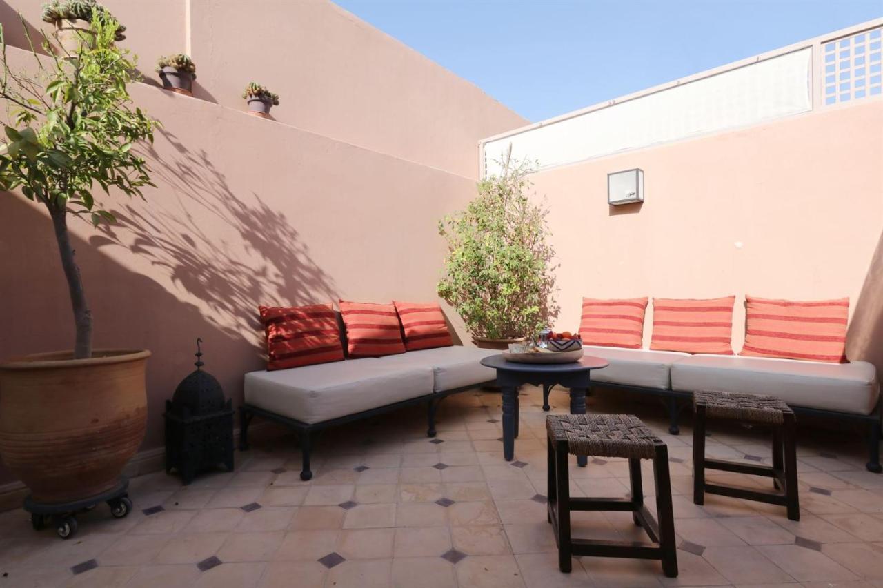 Riad Dar Safi - Privatise Pour 6/8 Pers. - Jacuzzi Marrákes Kültér fotó