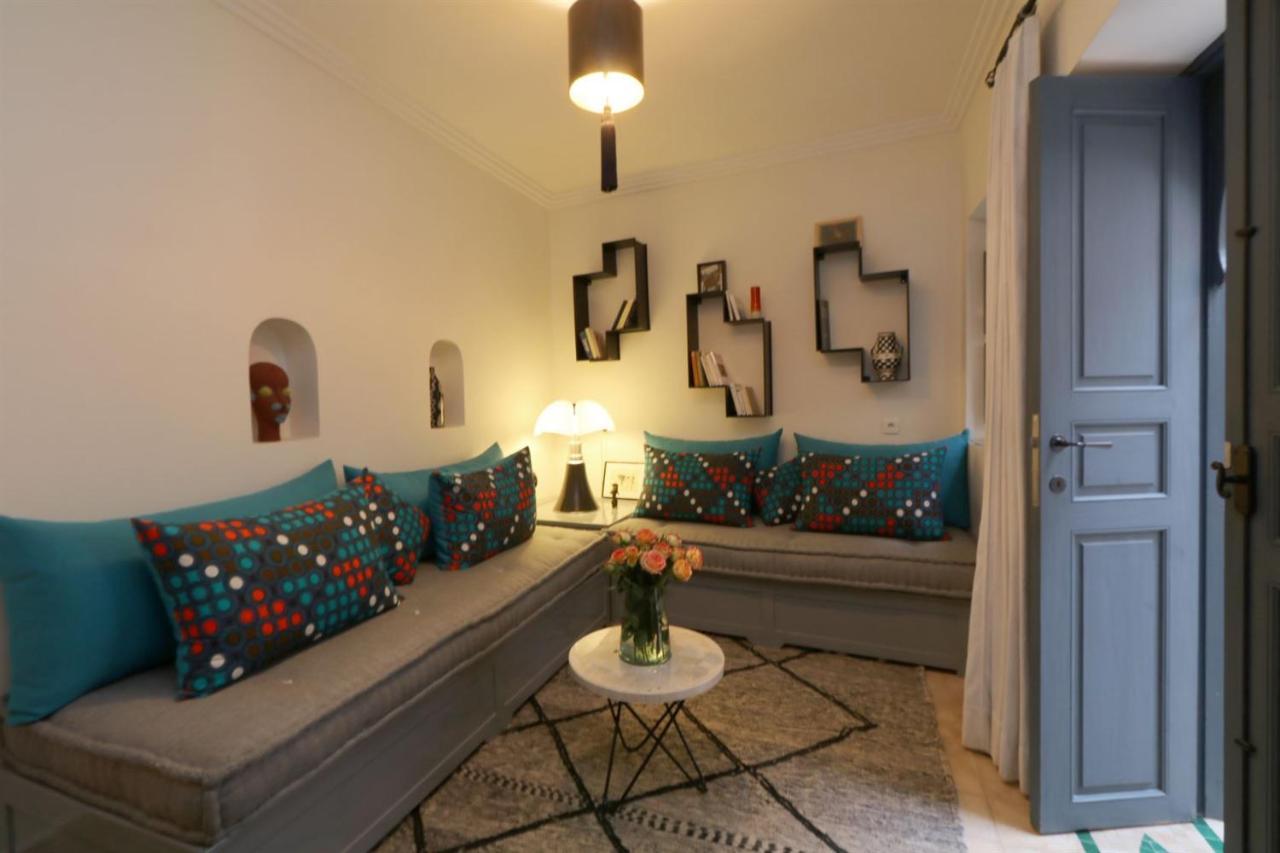 Riad Dar Safi - Privatise Pour 6/8 Pers. - Jacuzzi Marrákes Kültér fotó