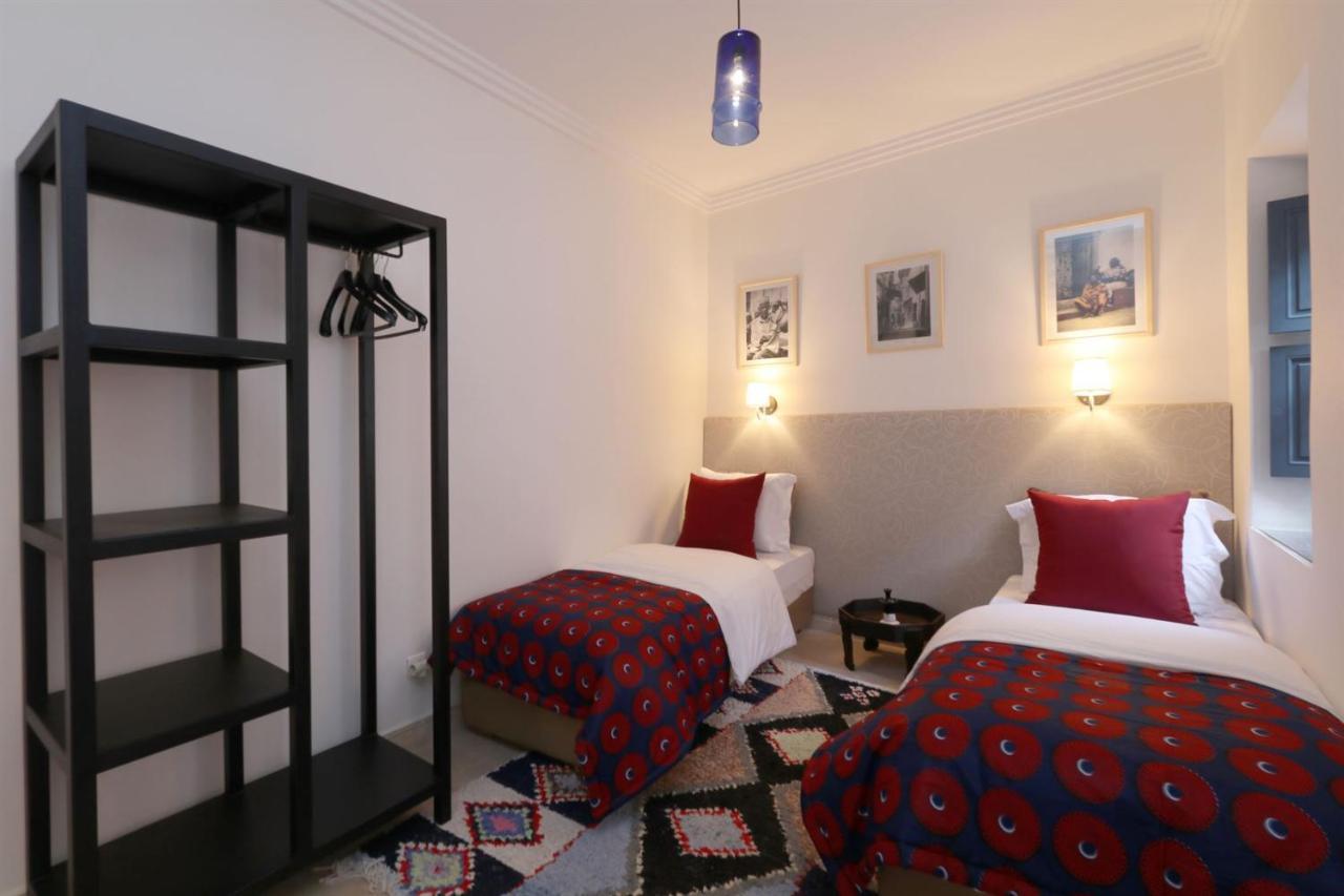 Riad Dar Safi - Privatise Pour 6/8 Pers. - Jacuzzi Marrákes Kültér fotó