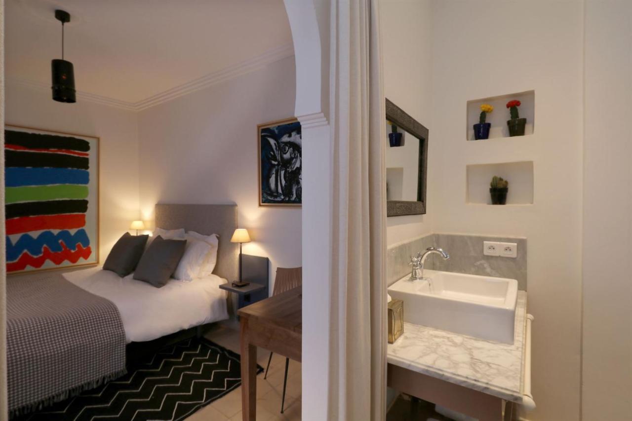 Riad Dar Safi - Privatise Pour 6/8 Pers. - Jacuzzi Marrákes Kültér fotó