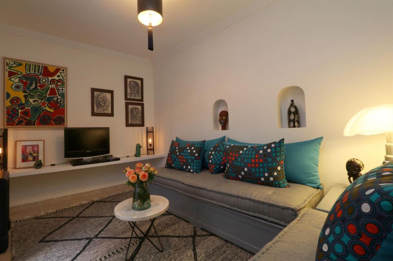 Riad Dar Safi - Privatise Pour 6/8 Pers. - Jacuzzi Marrákes Kültér fotó